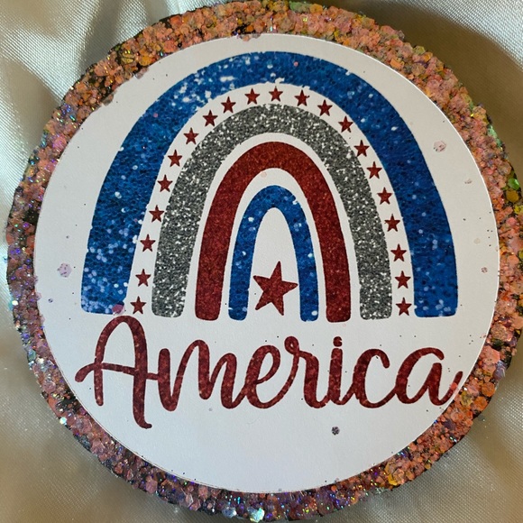 USA car freshie
